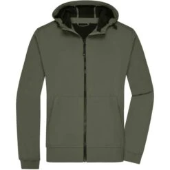 James & Nicholson JN1146 - Men´s Hooded Softshell Jacket -Nicholson Boutique aHR0cDovL21lZGlhMi5kZXNpZ25wYXJ0bmVyLmZyL2MvcC8xNzY2OC8xNzY2OC0yMDE4OS0xLmpwZw