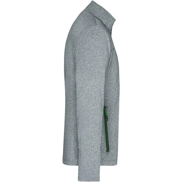 James & Nicholson JN1148 - Men´s Softshell Jacket 4 James & Nicholson JN1148 - Men´s Softshell Jacket – Image 4