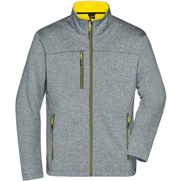 James & Nicholson JN1148 - Men´s Softshell Jacket 14 James & Nicholson JN1148 - Men´s Softshell Jacket – Image 14