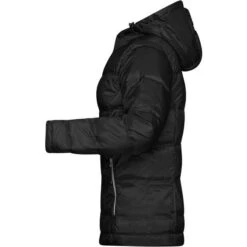 James & Nicholson JN1151 - Ladies´ Hooded Down Jacket -Nicholson Boutique aHR0cDovL21lZGlhMi5kZXNpZ25wYXJ0bmVyLmZyL2MvcC8xNzY3My8xNzY3My0xMDc3NC00LmpwZw