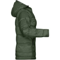 James & Nicholson JN1151 - Ladies´ Hooded Down Jacket -Nicholson Boutique aHR0cDovL21lZGlhMi5kZXNpZ25wYXJ0bmVyLmZyL2MvcC8xNzY3My8xNzY3My0yMDE4OS0zLmpwZw