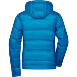 James & Nicholson JN1151 - Ladies´ Hooded Down Jacket -Nicholson Boutique aHR0cDovL21lZGlhMi5kZXNpZ25wYXJ0bmVyLmZyL2MvcC8xNzY3My8xNzY3My0yMDE5NC0yLmpwZw
