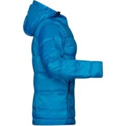 James & Nicholson JN1151 - Ladies´ Hooded Down Jacket -Nicholson Boutique aHR0cDovL21lZGlhMi5kZXNpZ25wYXJ0bmVyLmZyL2MvcC8xNzY3My8xNzY3My0yMDE5NC0zLmpwZw
