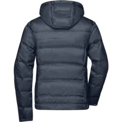 James & Nicholson JN1151 - Ladies´ Hooded Down Jacket -Nicholson Boutique aHR0cDovL21lZGlhMi5kZXNpZ25wYXJ0bmVyLmZyL2MvcC8xNzY3My8xNzY3My0yMDE5NS0yLmpwZw