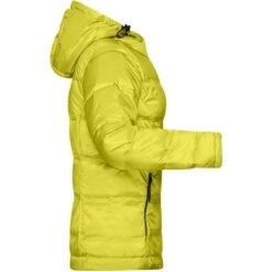 James & Nicholson JN1151 - Ladies´ Hooded Down Jacket -Nicholson Boutique aHR0cDovL21lZGlhMi5kZXNpZ25wYXJ0bmVyLmZyL2MvcC8xNzY3My8xNzY3My0yMDE5Ni0zLmpwZw
