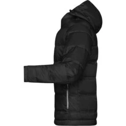James & Nicholson JN1152 - Men´s Hooded Down Jacket -Nicholson Boutique aHR0cDovL21lZGlhMi5kZXNpZ25wYXJ0bmVyLmZyL2MvcC8xNzY3NC8xNzY3NC0xMDc3NC00LmpwZw