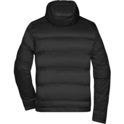 James & Nicholson JN1152 - Men´s Hooded Down Jacket -Nicholson Boutique aHR0cDovL21lZGlhMi5kZXNpZ25wYXJ0bmVyLmZyL2MvcC8xNzY3NC8xNzY3NC0xMDc3NC0yLmpwZw