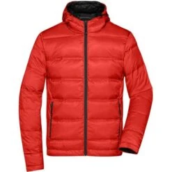 James & Nicholson JN1152 - Men´s Hooded Down Jacket -Nicholson Boutique aHR0cDovL21lZGlhMi5kZXNpZ25wYXJ0bmVyLmZyL2MvcC8xNzY3NC8xNzY3NC0yMDE4OC0xLmpwZw