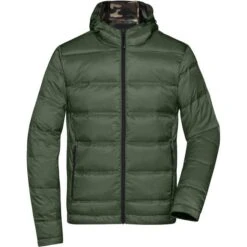 James & Nicholson JN1152 - Men´s Hooded Down Jacket -Nicholson Boutique aHR0cDovL21lZGlhMi5kZXNpZ25wYXJ0bmVyLmZyL2MvcC8xNzY3NC8xNzY3NC0yMDE4OS0xLmpwZw