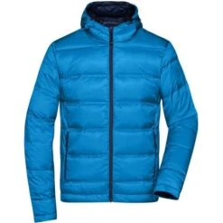 James & Nicholson JN1152 - Men´s Hooded Down Jacket -Nicholson Boutique aHR0cDovL21lZGlhMi5kZXNpZ25wYXJ0bmVyLmZyL2MvcC8xNzY3NC8xNzY3NC0yMDE5NC0xLmpwZw