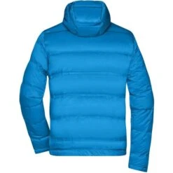 James & Nicholson JN1152 - Men´s Hooded Down Jacket -Nicholson Boutique aHR0cDovL21lZGlhMi5kZXNpZ25wYXJ0bmVyLmZyL2MvcC8xNzY3NC8xNzY3NC0yMDE5NC0yLmpwZw