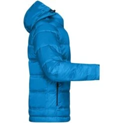 James & Nicholson JN1152 - Men´s Hooded Down Jacket -Nicholson Boutique aHR0cDovL21lZGlhMi5kZXNpZ25wYXJ0bmVyLmZyL2MvcC8xNzY3NC8xNzY3NC0yMDE5NC0zLmpwZw