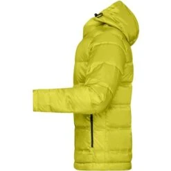 James & Nicholson JN1152 - Men´s Hooded Down Jacket -Nicholson Boutique aHR0cDovL21lZGlhMi5kZXNpZ25wYXJ0bmVyLmZyL2MvcC8xNzY3NC8xNzY3NC0yMDE5Ni00LmpwZw