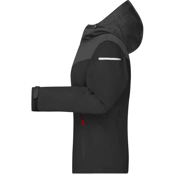 James & Nicholson JN1179 - Ladies´ Allweather Jacket 9 James & Nicholson JN1179 - Ladies´ Allweather Jacket – Image 9