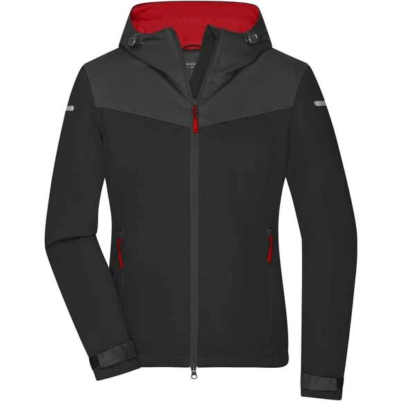 James & Nicholson JN1179 - Ladies´ Allweather Jacket 6 James & Nicholson JN1179 - Ladies´ Allweather Jacket – Image 6