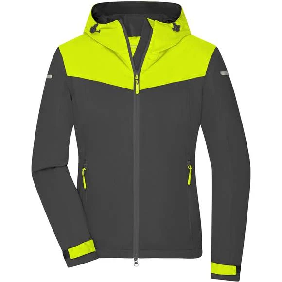 James & Nicholson JN1179 - Ladies´ Allweather Jacket 2 James & Nicholson JN1179 - Ladies´ Allweather Jacket – Image 2