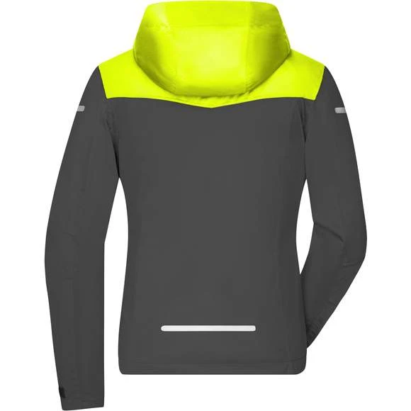 James & Nicholson JN1179 - Ladies´ Allweather Jacket 3 James & Nicholson JN1179 - Ladies´ Allweather Jacket – Image 3