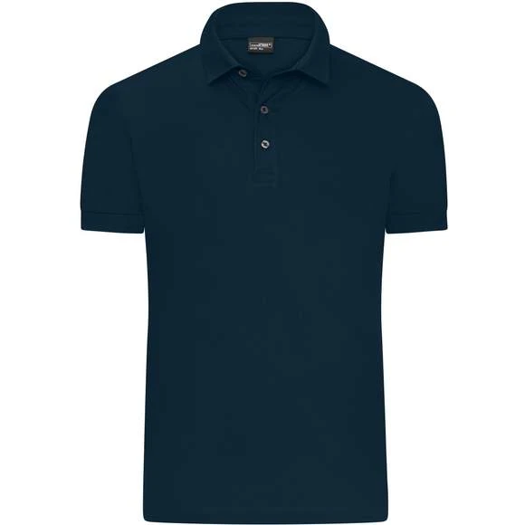 James & Nicholson JN1300 - Men´s Mercerised Polo 2 James & Nicholson JN1300 - Men´s Mercerised Polo – Image 2
