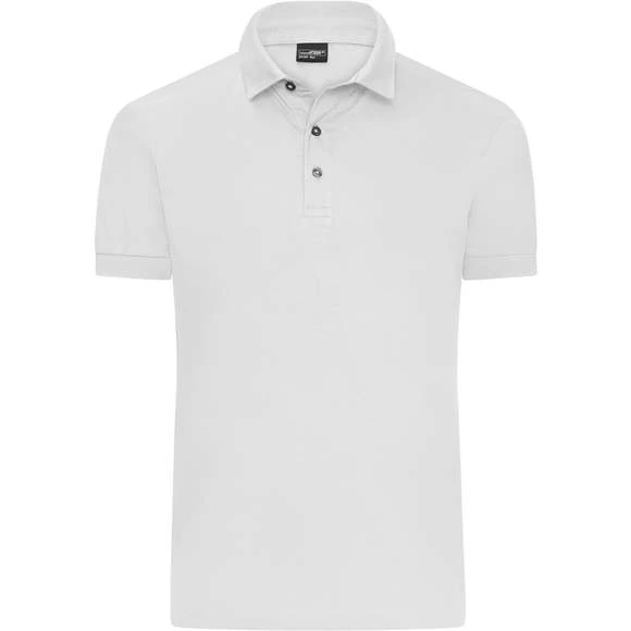James & Nicholson JN1300 - Men´s Mercerised Polo 6 James & Nicholson JN1300 - Men´s Mercerised Polo – Image 6
