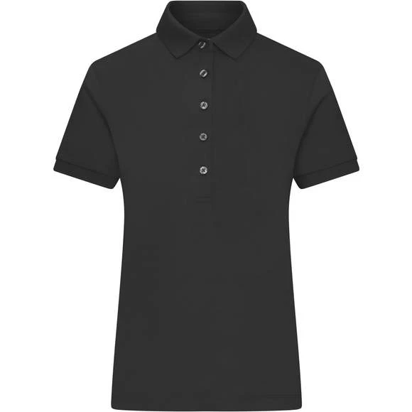 James & Nicholson JN1301 - Ladies´ Mercerised Polo 6 James & Nicholson JN1301 - Ladies´ Mercerised Polo – Image 6