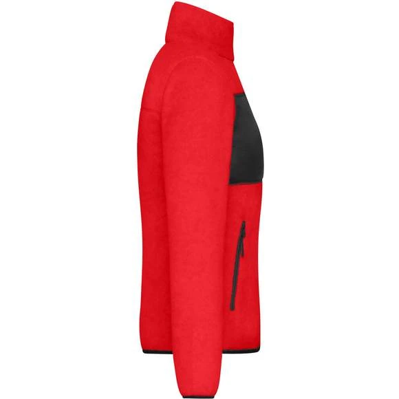 James & Nicholson JN1311 - Ladies´ Fleece Jacket 8 James & Nicholson JN1311 - Ladies´ Fleece Jacket – Image 8