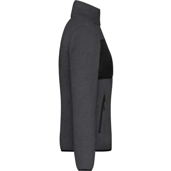 James & Nicholson JN1311 - Ladies´ Fleece Jacket 12 James & Nicholson JN1311 - Ladies´ Fleece Jacket – Image 12