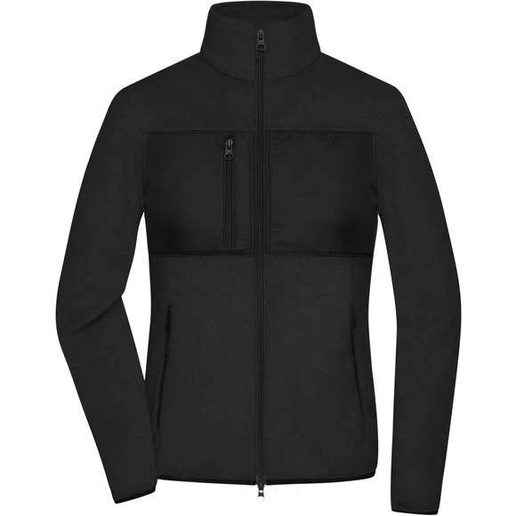 James & Nicholson JN1311 - Ladies´ Fleece Jacket 18 James & Nicholson JN1311 - Ladies´ Fleece Jacket – Image 18