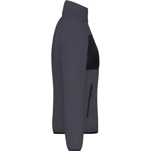 James & Nicholson JN1311 - Ladies´ Fleece Jacket 16 James & Nicholson JN1311 - Ladies´ Fleece Jacket – Image 16