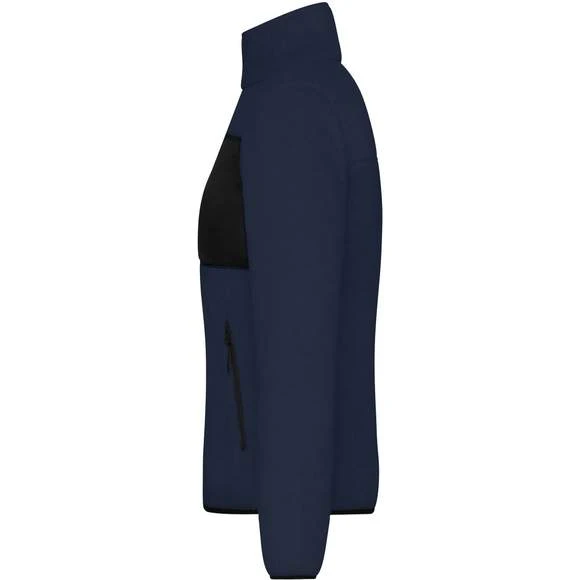 James & Nicholson JN1311 - Ladies´ Fleece Jacket 5 James & Nicholson JN1311 - Ladies´ Fleece Jacket – Image 5