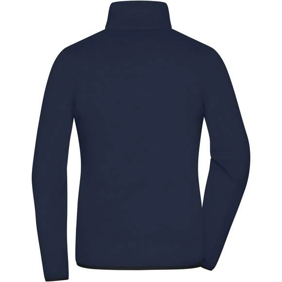 James & Nicholson JN1311 - Ladies´ Fleece Jacket 3 James & Nicholson JN1311 - Ladies´ Fleece Jacket – Image 3