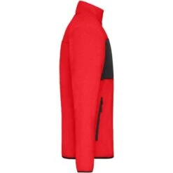 James & Nicholson JN1312 - Men´s Fleece Jacket -Nicholson Boutique aHR0cDovL21lZGlhMi5kZXNpZ25wYXJ0bmVyLmZyL2MvcC8xNzY5MS8xNzY5MS0xMDc3Ny0zLmpwZw