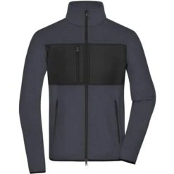 James & Nicholson JN1312 - Men´s Fleece Jacket -Nicholson Boutique aHR0cDovL21lZGlhMi5kZXNpZ25wYXJ0bmVyLmZyL2MvcC8xNzY5MS8xNzY5MS0yMDIwOC0xLmpwZw