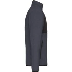James & Nicholson JN1312 - Men´s Fleece Jacket -Nicholson Boutique aHR0cDovL21lZGlhMi5kZXNpZ25wYXJ0bmVyLmZyL2MvcC8xNzY5MS8xNzY5MS0yMDIwOC0zLmpwZw