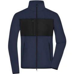 James & Nicholson JN1312 - Men´s Fleece Jacket -Nicholson Boutique aHR0cDovL21lZGlhMi5kZXNpZ25wYXJ0bmVyLmZyL2MvcC8xNzY5MS8xNzY5MS0yMDIxMC0xLmpwZw