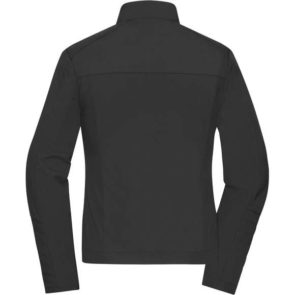James & Nicholson JN1315 - Ladies´ Softshell Jacket 3 James & Nicholson JN1315 - Ladies´ Softshell Jacket – Image 3