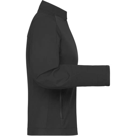 James & Nicholson JN1315 - Ladies´ Softshell Jacket 4 James & Nicholson JN1315 - Ladies´ Softshell Jacket – Image 4