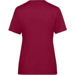 James & Nicholson JN1807 - Ladies´ Bio Workwear T-Shirt -Nicholson Boutique aHR0cDovL21lZGlhMi5kZXNpZ25wYXJ0bmVyLmZyL2MvcC8xNzY5NC8xNzY5NC0xMDc1OS0yLmpwZw