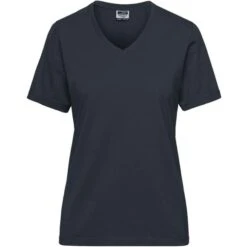 James & Nicholson JN1807 - Ladies´ Bio Workwear T-Shirt -Nicholson Boutique aHR0cDovL21lZGlhMi5kZXNpZ25wYXJ0bmVyLmZyL2MvcC8xNzY5NC8xNzY5NC0xMDc2OS0xLmpwZw