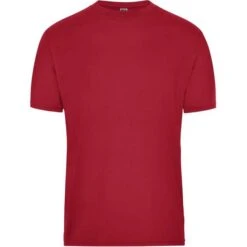 James & Nicholson JN1808 - Men´s Bio Workwear T-Shirt -Nicholson Boutique aHR0cDovL21lZGlhMi5kZXNpZ25wYXJ0bmVyLmZyL2MvcC8xNzY5NS8xNzY5NS0xMDc1MS0xLmpwZw