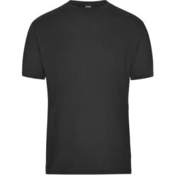 James & Nicholson JN1808 - Men´s Bio Workwear T-Shirt -Nicholson Boutique aHR0cDovL21lZGlhMi5kZXNpZ25wYXJ0bmVyLmZyL2MvcC8xNzY5NS8xNzY5NS0xMDcyNS0xLmpwZw
