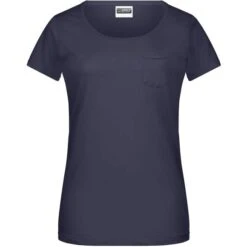 James & Nicholson 8003 - Ladies´ T Pocket 33 James & Nicholson 8003 - Ladies´ T Pocket -Nicholson Boutique aHR0cDovL21lZGlhMi5kZXNpZ25wYXJ0bmVyLmZyL2MvcC8xNzYxOC8xNzYxOC0xMDc0NC0xLmpwZw