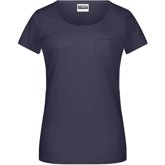 James & Nicholson 8003 - Ladies´ T Pocket 14 James & Nicholson 8003 - Ladies´ T Pocket – Image 14