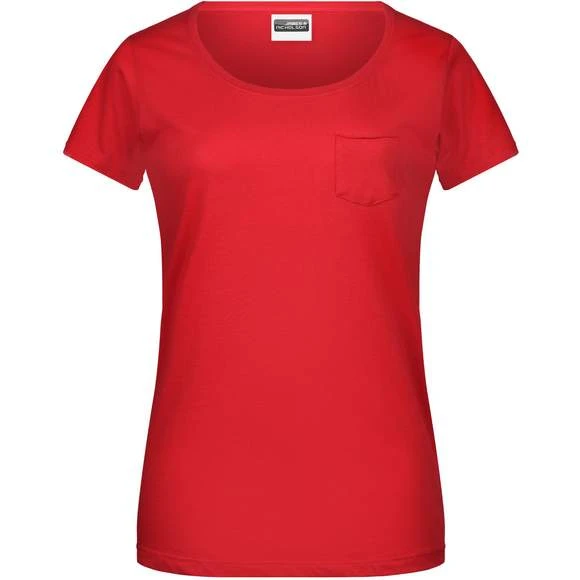 James & Nicholson 8003 - Ladies´ T Pocket 6 James & Nicholson 8003 - Ladies´ T Pocket – Image 6