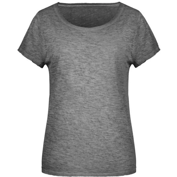 James & Nicholson 8015 - Ladies´ Slub-T 6 James & Nicholson 8015 - Ladies´ Slub-T – Image 6