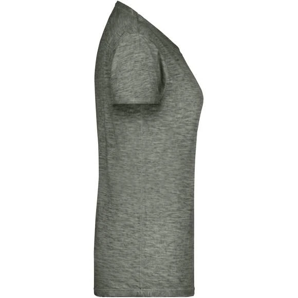 James & Nicholson 8015 - Ladies´ Slub-T 16 James & Nicholson 8015 - Ladies´ Slub-T – Image 16