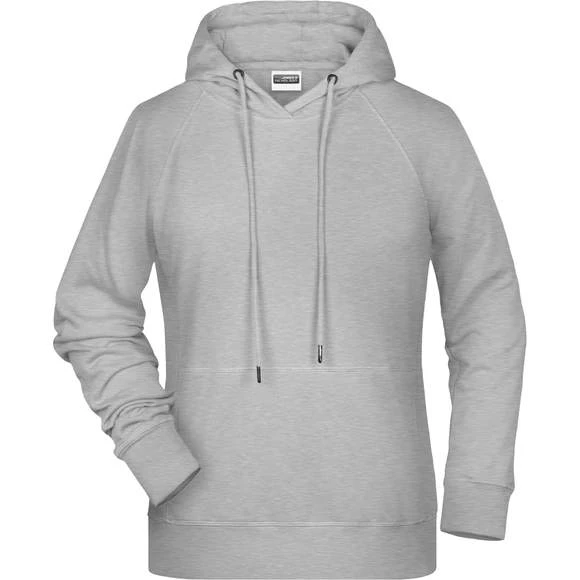 James & Nicholson 8023 - Ladies´ Hoody 14 James & Nicholson 8023 - Ladies´ Hoody – Image 14