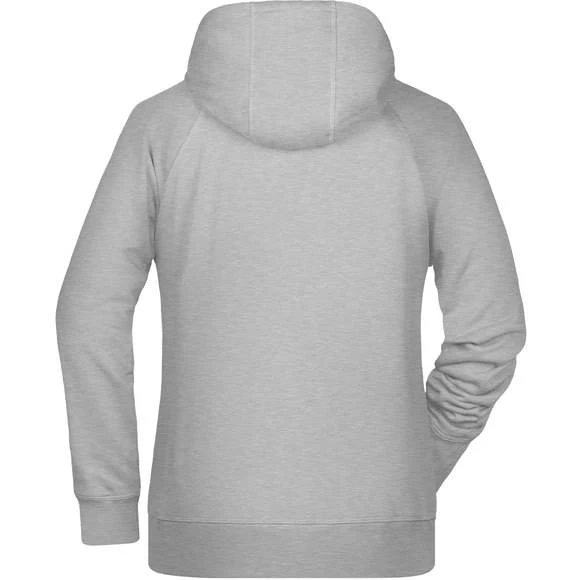 James & Nicholson 8023 - Ladies´ Hoody 16 James & Nicholson 8023 - Ladies´ Hoody – Image 16