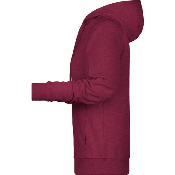 James & Nicholson 8023 - Ladies´ Hoody 11 James & Nicholson 8023 - Ladies´ Hoody – Image 11