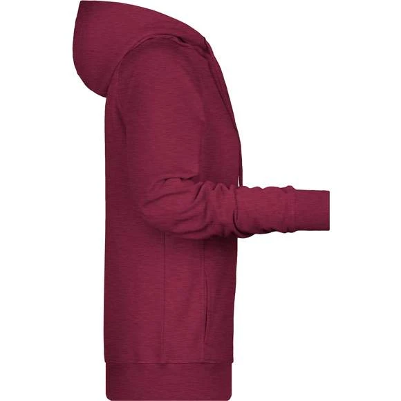 James & Nicholson 8023 - Ladies´ Hoody 9 James & Nicholson 8023 - Ladies´ Hoody – Image 9