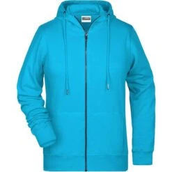 James & Nicholson 8025 - Ladies´ Zip-Hoody -Nicholson Boutique aHR0cDovL21lZGlhMi5kZXNpZ25wYXJ0bmVyLmZyL2MvcC8xNzYzMS8xNzYzMS0xMDc1Ny0xLmpwZw